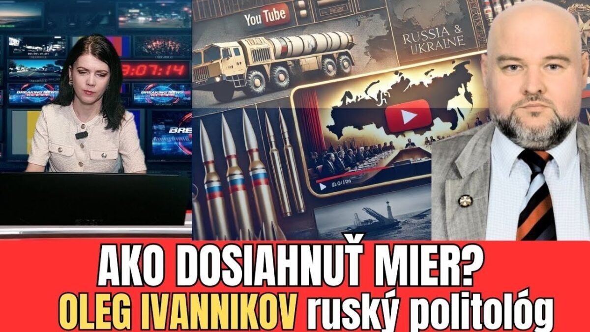 ROZHOVOR S RUSKÝM POLITOLÓGOM O NOVÝCH ZBRANIACH (OREŠNIK), KTORÝCH SA ZÁPAD BOJÍ | TVOTV