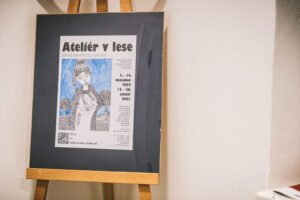 Umenie, ktoré spája  – Zimná benefičná výstava Ateliéru v lese