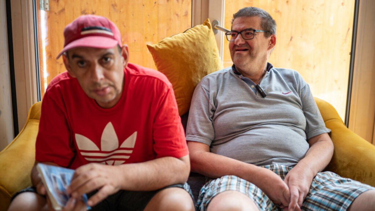 Centrum sociálnych služieb MEREMA v obci Častá. Takto sa v ňom zabývali noví obyvatelia