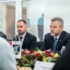 Prezident Peter Pellegrini navštívil Úrad Bratislavského samosprávneho kraja