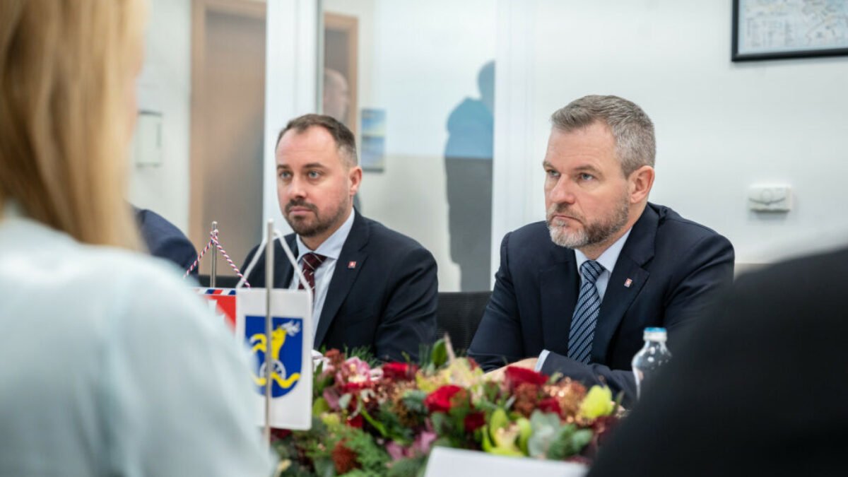 Prezident Peter Pellegrini navštívil Úrad Bratislavského samosprávneho kraja