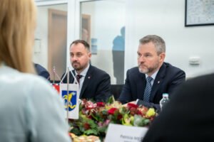 Prezident Peter Pellegrini navštívil Úrad Bratislavského samosprávneho kraja