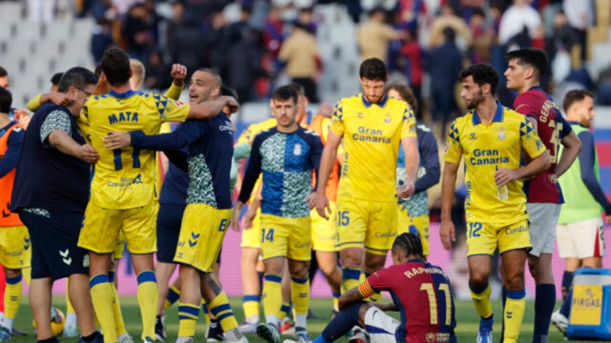 Las Palmas pokazilo Barcelone 125. výročie založenia klubu. Vydiskutujeme si to, tvrdí tréner Flick – VIDEO