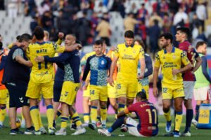Las Palmas pokazilo Barcelone 125. výročie založenia klubu. Vydiskutujeme si to,...