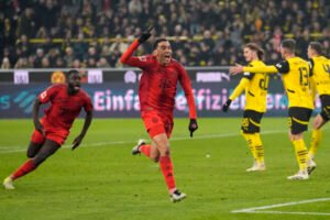 Musiala zachránil Bayern Mníchov pred prehrou, päť minút pred koncom zabezpečil ...