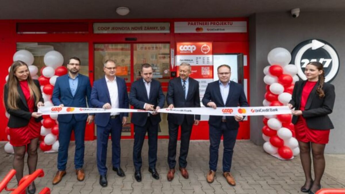 Nová automatizovaná predajňa 24/7 v Nových Zámkoch prináša možnosť nakupovania nonstop