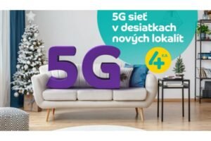 4ka pokryla rýchlou 5G sieťou desiatky nových miest a obcí