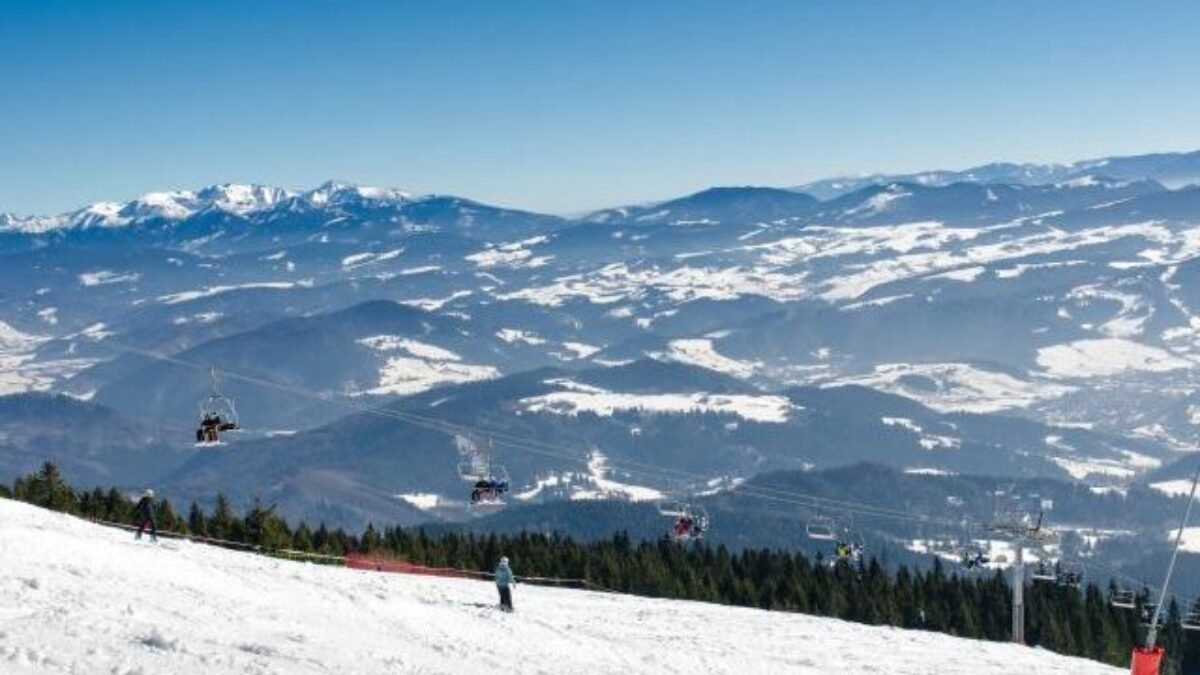 Stredné Slovensko je vyhľadávanou zimnou destináciou, ponúka pravú zimu a nekonečné množstvo aktivít