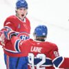 Slafkovský gólom naštartoval Montreal k výhre nad Detroitom, Laine sa opäť presa...