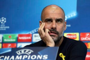 Manchester City opäť prehral, podľa kouča Guardiolu má formu na vypadnutie z Pre...