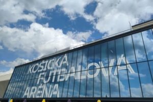 Košická futbalová aréna zvládla skupinové zápasy ME vo futbale do 21 rokov, spok...