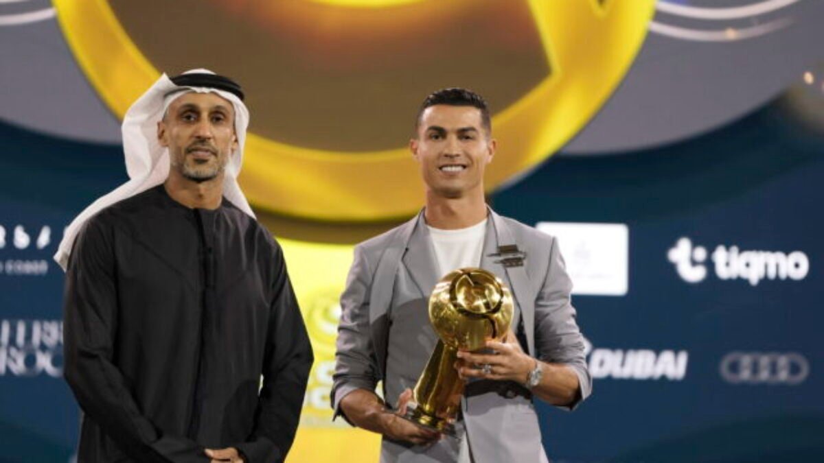 Cristiano Ronaldo podporil Rúbena Amorima, Vinícius Júnior mal podľa neho dostať Zlatú loptu