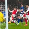 Arsenal Londýn po víťazstve nad Ipswichom poskočil na 2. miesto, jediný gól stre...