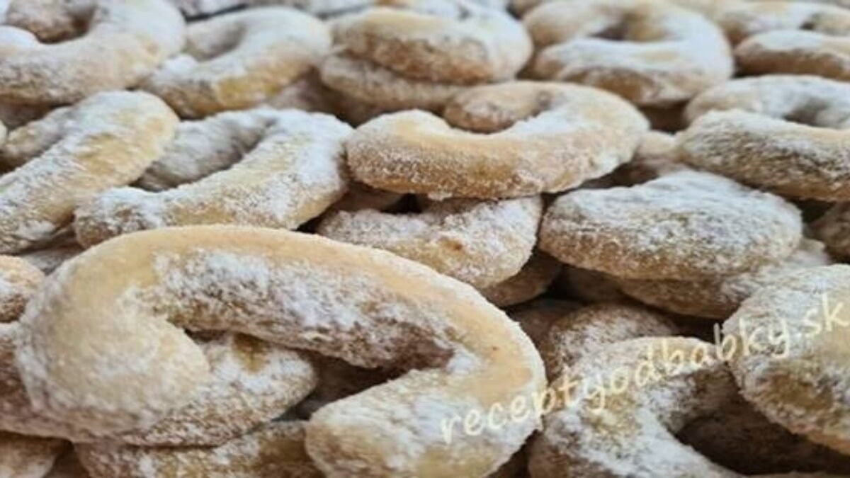 VIANOČNÉ vanilkové rožteky: Podľa tohto obľúbeného receptu sa mi vždy podaria úžasne!
