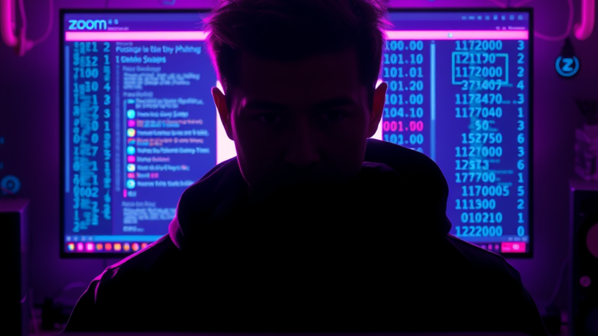 Podvod Zoom cieli na kryptomenových používateľov