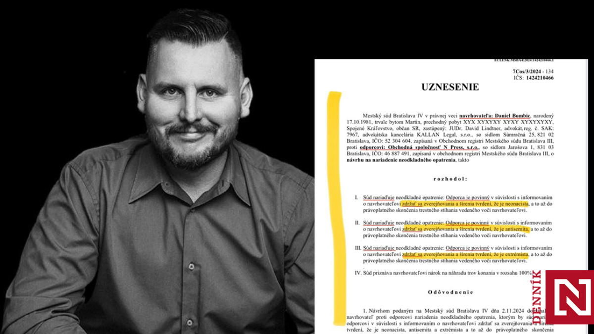 Danny Kollár vyhral súd s Denníkom N!