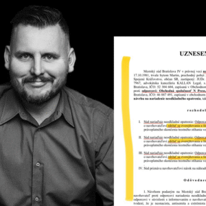 Danny Kollár vyhral súd s Denníkom N!