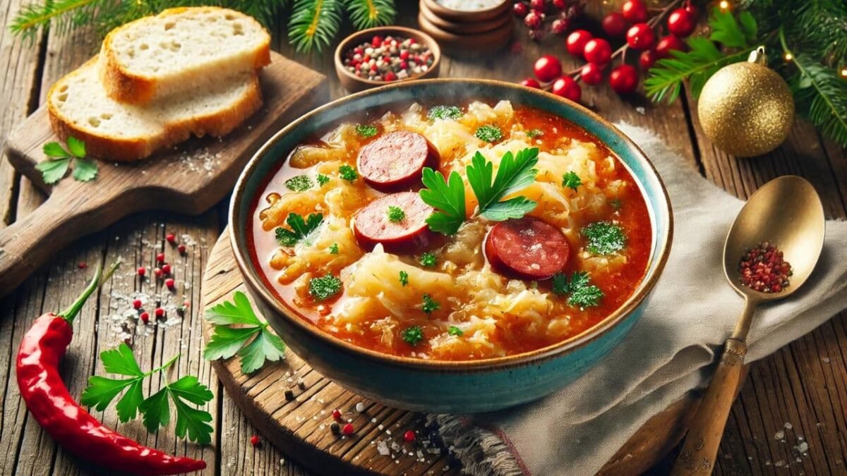 Dokonalá silvestrovská kapustnica krok za krokom 🎉