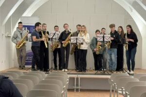 Modranská Saxofoniáda uzavrela rok 2024 vianočným koncertom