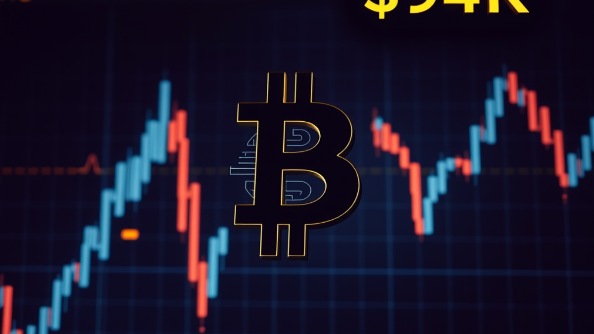 Kde sa Bitcoin vyberá po poklese pod $94K?