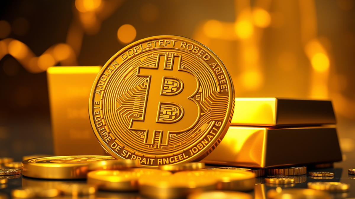 Bitcoin je konkurentom zlata, nie dolára