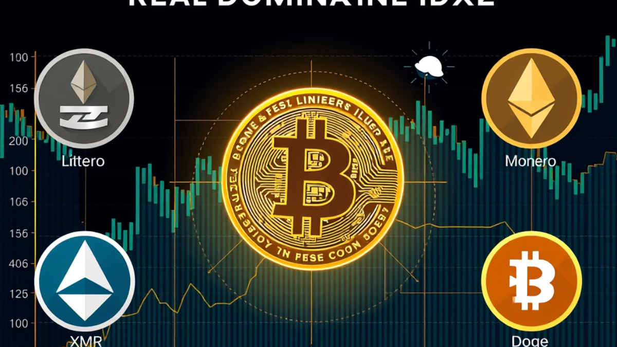 Skutočný Index Dominancie: Nové Meranie BTC