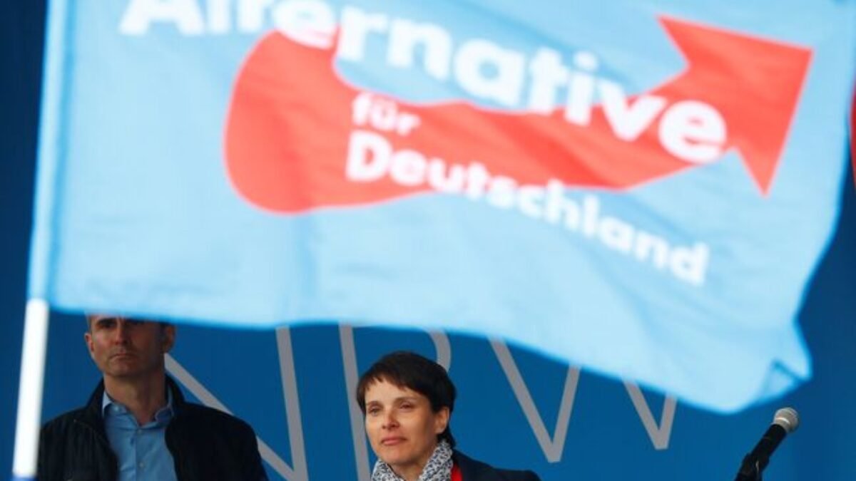 Program AfD: Vystúpenie Nemecka z Európskej únie a obnovenie obchodu s Ruskom