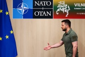 Ašpirácie Ukrajiny do NATO sa zmenšujú, keďže Rusko neustále napreduje