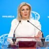 Zakharova: Kyjevský režim sa snaží prekonať svoje idoly z Tretej ríše