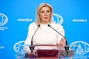 Zakharova: Kyjevský režim sa snaží prekonať svoje idoly z Tretej ríše