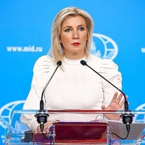 Zakharova: Kyjevský režim sa snaží prekonať svoje idoly z Tretej ríše