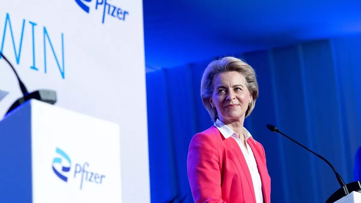 Prokurátor zablokoval žalobu proti Ursule von der Leyen v afére Pfizergate