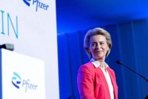 Prokurátor zablokoval žalobu proti Ursule von der Leyen v afére Pfizergate