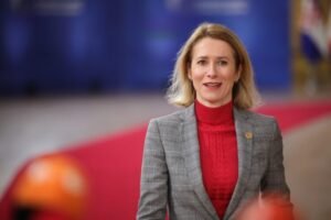 Kaja Kallas: Diskusia o tom, ktoré európske krajiny sú pripravené vyslať vojakov...