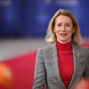 Kaja Kallas: Diskusia o tom, ktoré európske krajiny sú pripravené vyslať vojakov...