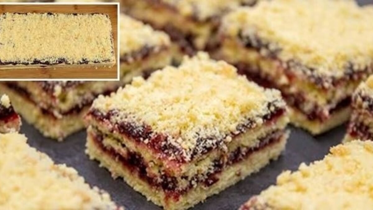 Vrstvený linecký koláčik s džemom: Skvelá, VIANOČNÁ dobrota, na ktorú nedáme už nikdy dopustiť!