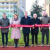 Mesto Pezinok slávnostne otvorilo nový moderný multifunkčný športový areál