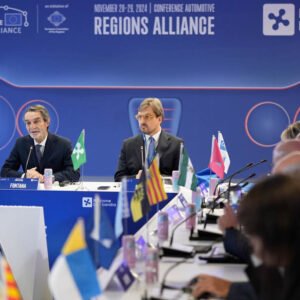Výročná cena konferencie Aliancie automobilových regiónov v Monze. Jej členom je...