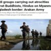 Obsadenie bangladéšskej hranice arakánskou armádou by mohlo vyvolať krízu s Dhák...