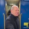 Nemecký kancelár Scholz pricestoval na návštevu Ukrajiny
