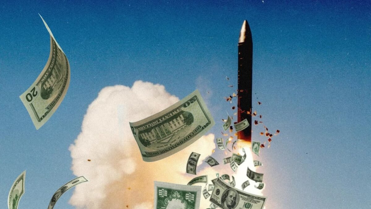 Výbuch jadrových výdavkov USA v biliónoch dolárov signalizuje, že „súčasné schopnosti zaostávajú za vnímanými protivníkmi“