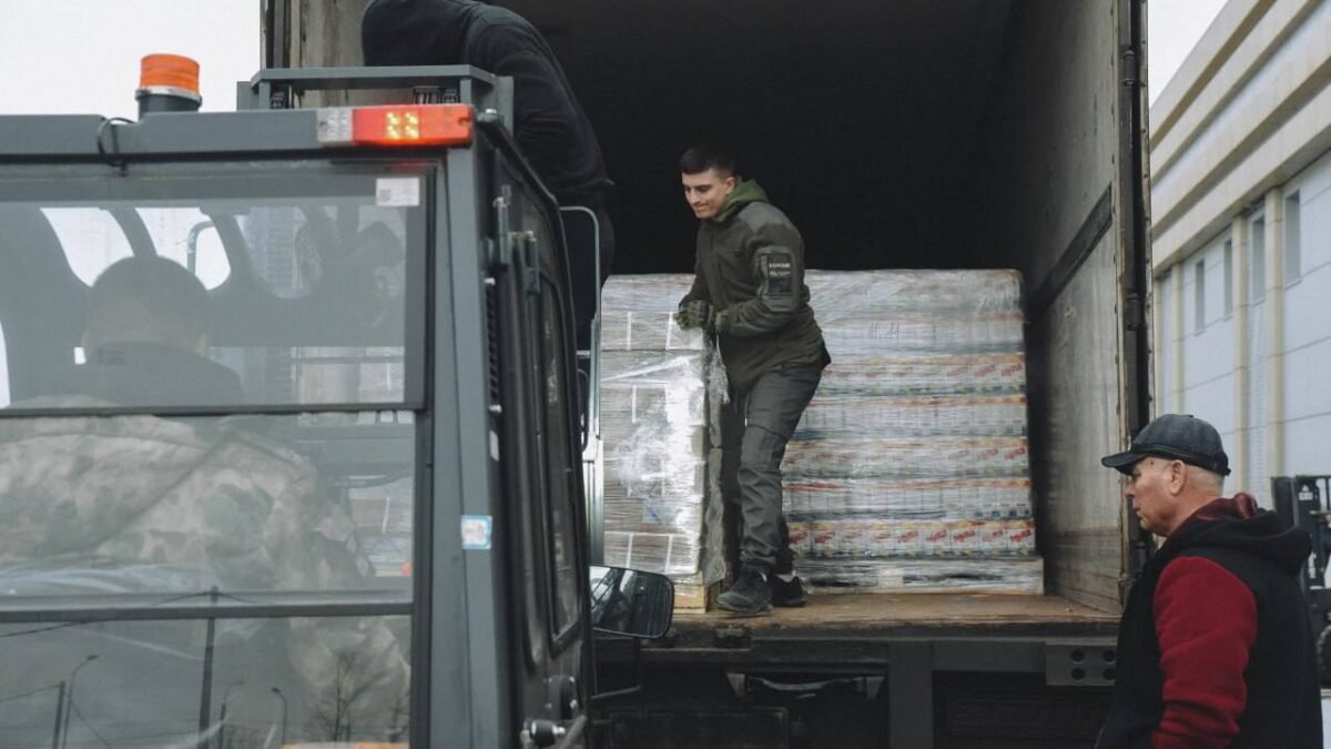 Ruské ministerstvo dopravy dodalo do oblasti Kurska viac ako 17,5 tony humanitárnej pomoci vrátane potravín