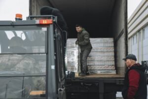 Ruské ministerstvo dopravy dodalo do oblasti Kurska viac ako 17,5 tony humanitár...