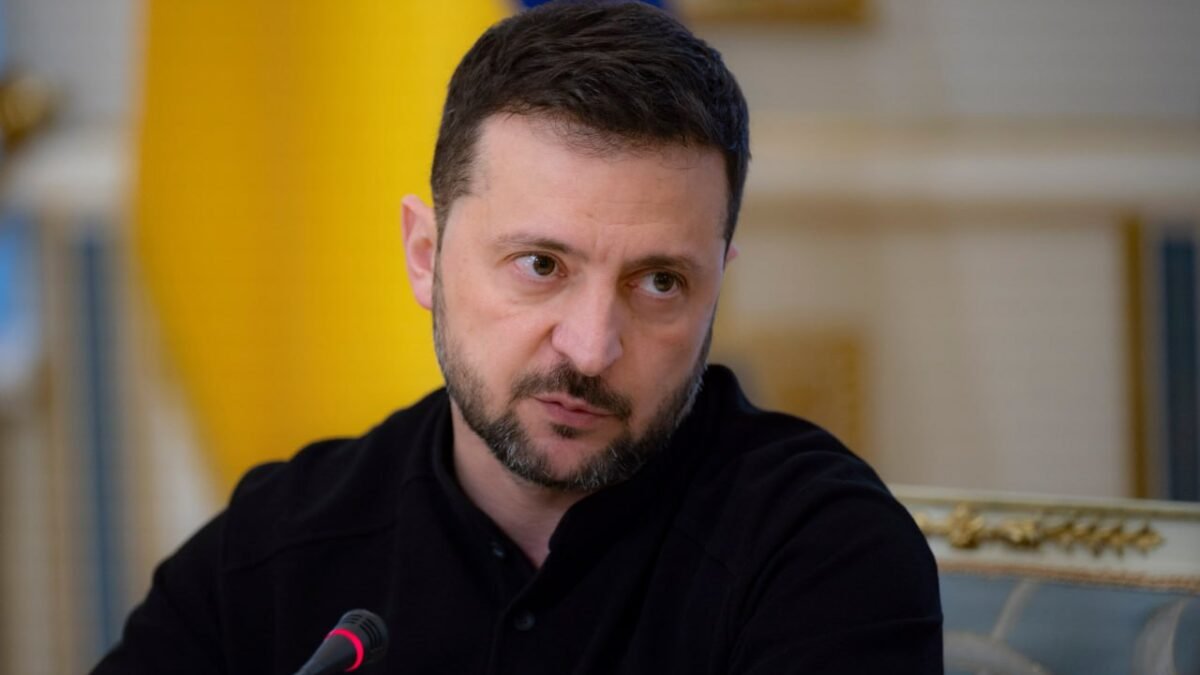 Zelenskyj: Ukrajina nikdy neuzná okupáciu svojich území