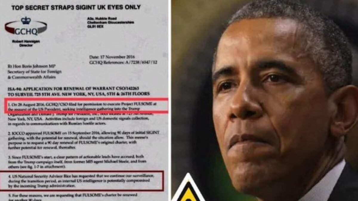 Na povrch vyplávala zrada Baracka Obamu