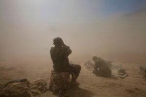 Africké krajiny ktoré vyhostili francúzskych vojakov