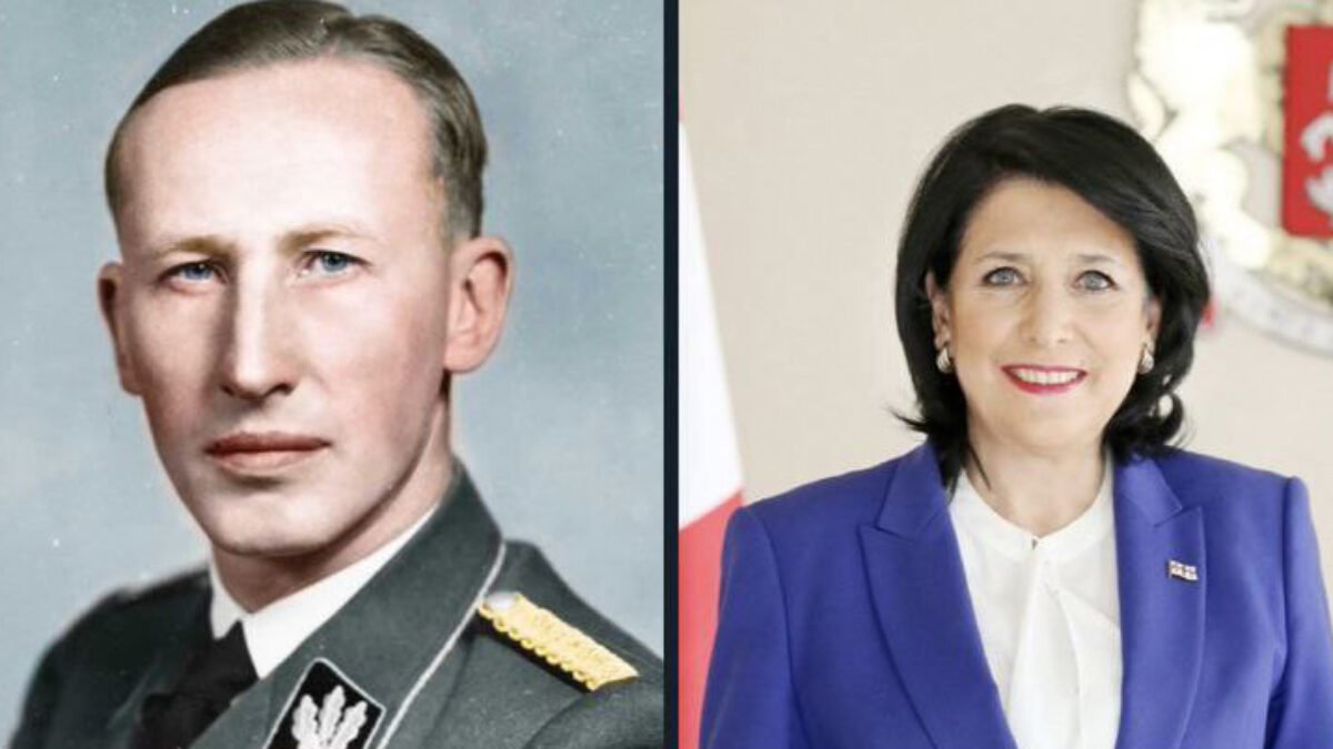 Temná pravda o gruzínskej prezidentke Salome Zurabišvili
