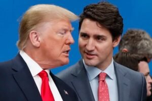 Trudeau varuje pred odvetou, keďže Trump pohrozil Kanade novými clami
