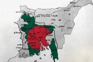 Provokatívna mapa zdieľaná špeciálnym asistentom bangladéšskeho vodcu vzniesla n...