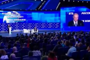 Kľúčové prvky vo vyhlásení ruského prezidenta Vladimira Putina na investičnom fó...